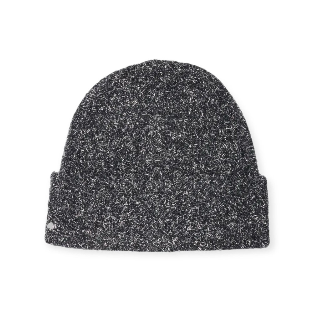 kate spade New York Tinsel Knit Beanie